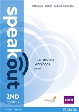 Speakout 2nd Edition Intermediate Workbook with key Stephanie