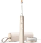 Philips Sonicare DiamondClean Prestige 9900 HX9992/11 béžová / Sonický zubní kartáček / 62.000 kmitů / 5 režimů (HX9992/11)