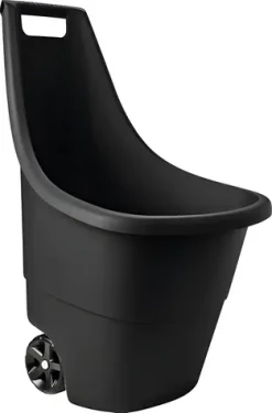 Keter Easy Go Breeze černý / Zahradní vozík / Objem 50 l (230444)
