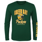 Outerstuff Dětské tričko Green Bay Packers NFL Game Day 3-in-1 Combo Shirt (YOUTH)
