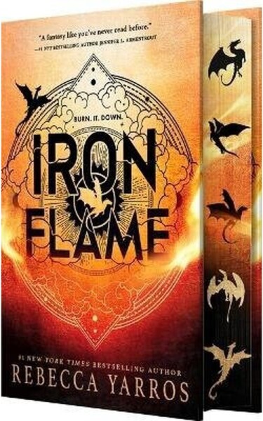 Iron Flame (Wing and Claw Collection) - Rebecca Yarros