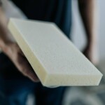 Hladítko s hydrohoubou SWEPEX, 280 x 140 mm, rukojeť BM, KUBALA ENPRO