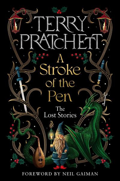 A Stroke of the Pen: The Lost Stories, 1. vydání - Terry Pratchett