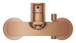 GROHE - Lineare New Vanová baterie, kartáčovaný Warm Sunset 33849DL1