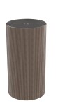 SAPHO - OASIS podstavec pod umyvadlo, LED difuzor, ø 400x745, dub pimento AS708-K2774