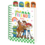 Toy Story kroužkový blok A5 se záložkami - EPEE