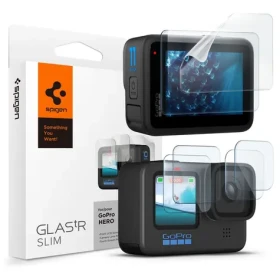 Spigen Glass tR SLIM Multi Pack F2P/L2P ochranné sklo pro GoPro Hero 4K / obsahuje dvě skla (AGL09190)