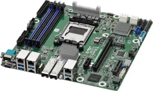 ASRock B650D4U3-2L2Q/BCM / 4x DDR5 / 3x PCIex / 2xGLAN / mATX (B650D4U3-2L2Q/BCM)