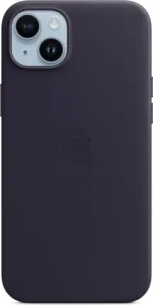 Apple Leather Case s MagSafe pro iPhone 14 Plus - inkoustově fialový MPPC3ZM/A