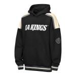 Outerstuff Dětská mikina Los Angeles Kings NHL Camaraderie Oversized Colorblock Fleece Velikost: Dětské S (122 – 134)