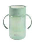Beaba Hrnek trénovací 360° Green 340 ml 12m+ / od 12 měsíců (913582BB)