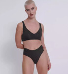 Dámská podprsenka ZERO Feel 2.0 Bralette - Sloggi černá (0004) 000L