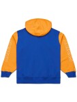 Mitchell & Ness Pánská bunda New York Knicks NBA Triple Check Fleece Full-Snap Velikost: M
