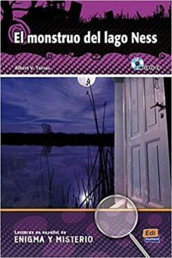 Lecturas de enigma y misterio - El monstruo del lago Ness + CD - AA.VV.