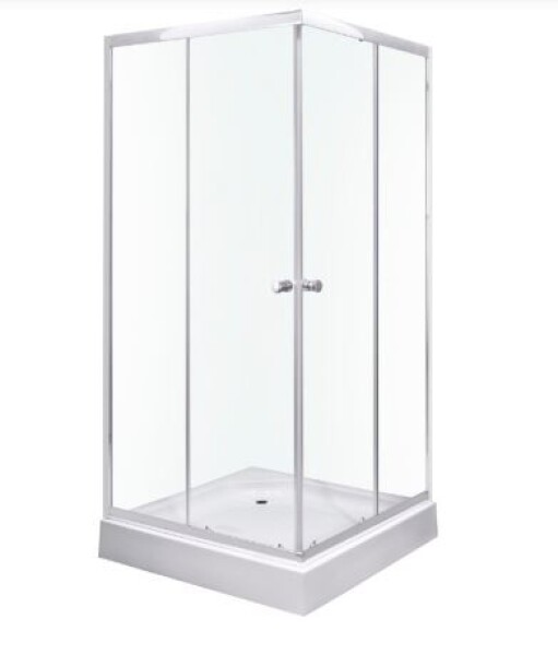 KERRA - Kabina sprchová Olga SQ 90 (s vaničkou) 5907548113399