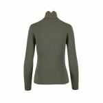 Dámská mikina KARPOS W Pizzocco Full Zip Fleece, Duck Green velikost: XL