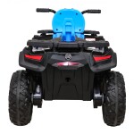 Mamido Dětská elektrická čtyřkolka XT-Speed 4x80W 24V modrá