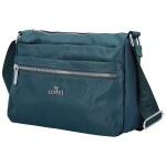 Trendy dámská nylonová crossbody kabelka Nomia, modrá