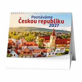 Poznáváme Českou republiku 2027 - stolní kalendář