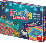 DINO Kris Kros pro děti / Délka hry: 30 min. / Počet hráčů: 2-4 / od 5 let (623859)