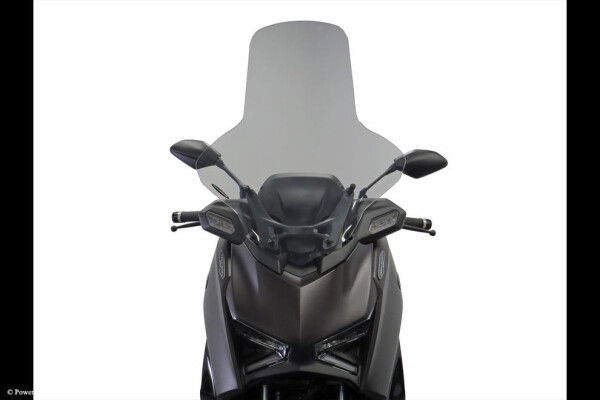 Yamaha X-Max 125 Tech Max+, X-Max 300 Tech Max+ 25-26 Skútr plexi Powerbronze 770 mm - čiré