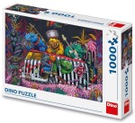 Puzzle Příšeřky na tripu 1000 dílků