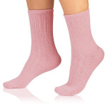 Dámské ponožky SUPER SOFT SOCKS - BELLINDA - růžová 35 - 38