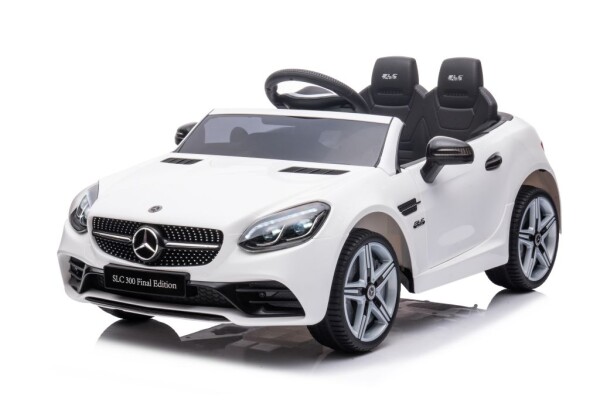 Mamido Elektrické autíčko Mercedes Benz SLC 300 bílé