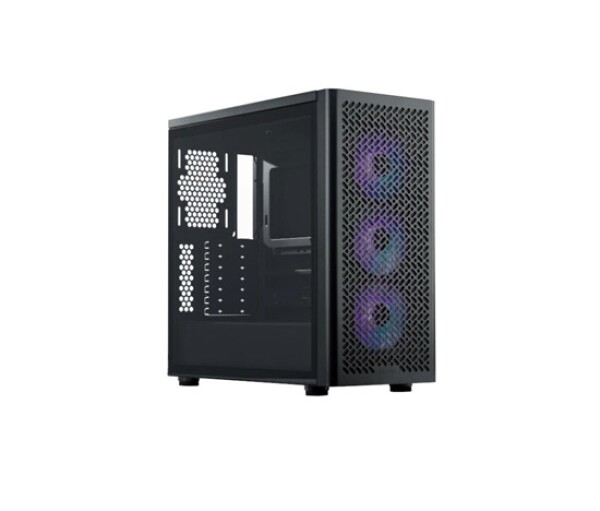 Cooler Master case Elite 502, Průhledná bočnice, ATX, 3x 120mm ARGB Fan, černá EDF_1566500