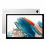 SAMSUNG Galaxy Tab A8 Wi-Fi 32GB stříbrná / 10.5/ O-C 2.0GHz / 3GB / 32GB / Wi-Fi / BT / GPS / 8MP+5MP / Android 11 (SM-X200NZSAEUE)