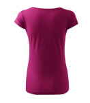 Pure tričko dámské fuchsia red S
