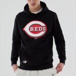 New Era Pánská mikina Cincinnati Reds MLB Team Logo Hoodie Velikost: S