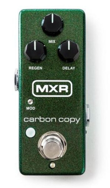 Dunlop MXR M299G1 Carbon Copy Mini