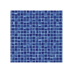 Bazénová folie AVfol Decor Protiskluz - Mozaika Aqua; 1,65m šíře, 1,5mm, metráž