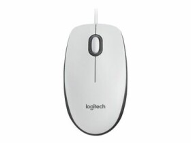Logitech M100 bílá (910-006764) / optická myš / USB (910-006764)
