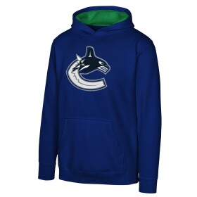 Outerstuff Dětská Mikina Vancouver Canucks Prime Po Flc Hood -Home Velikost: Dětské let)