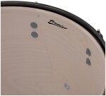 Premier Artist 22" 6pc Classic Rock Shell Pack Matte Black