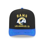 New Era Pánská kšiltovka Los Angeles Rams NFL 2025 Draft 9FIFTY A-Frame Snapback