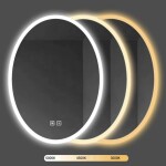 Tutumi - Zrcadlo LED 60x80cm WWA HOM-06503