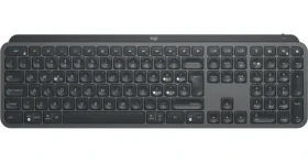 Logitech MX Keys černá / Bezdrátová klávesnice / Bluetooth / USB (920-010251)