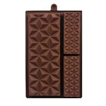 Dortisimo Silikonová forma na čokoládu Tabulky (na 3 ks) 16 cm