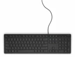 DELL Multimediální klávesnice / Klávesnice / USB (D1KJT)