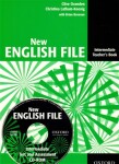 New English File Intermediate - Teacher´s Book + Tests Resource CD-ROM