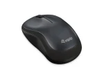 Equip Komfortní bezdrátová myš černá / Myš / bezdrátová / nano přijímač USB / 1200 DPI (245111)
