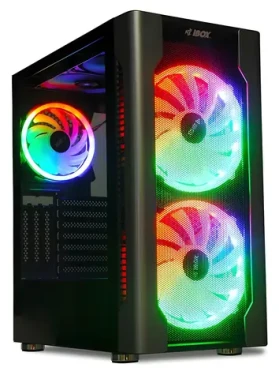 Chiron ZH68 černá / Skříň / Midi Tower / prosklená bočnice / RGB podsvícení / max. délka GPU 37 cm (oczh68)