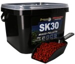 Starbaits Peletky Mixed Pellets 2kg - Peach Mango,Starbaits Peletky Mixed Pellets 2kg - Peach Mango