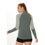 Dámské běžecké tričko Endurance Abbye W Midlayer - velikost 44