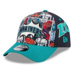 New Era Pánská kšiltovka Seattle Mariners MLB 2025 Players' Weekend 9FORTY A-Frame Snapback