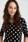 Halenka Greenpoint TOP718W22DOT10 Dots Pattern 10