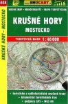 SC 408 Krušné hory, Mostecko 1:40 000